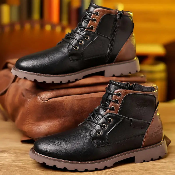 Lederschuhe Herren | Schnürung & Schnell-Anziehen