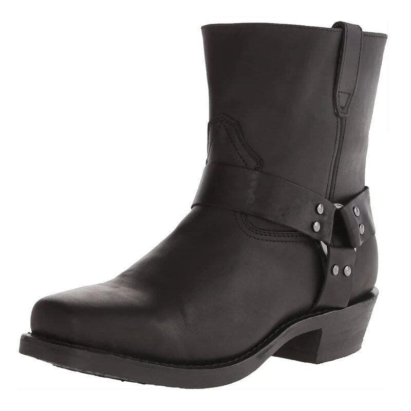 Cowboystiefel Herren mit Riemen