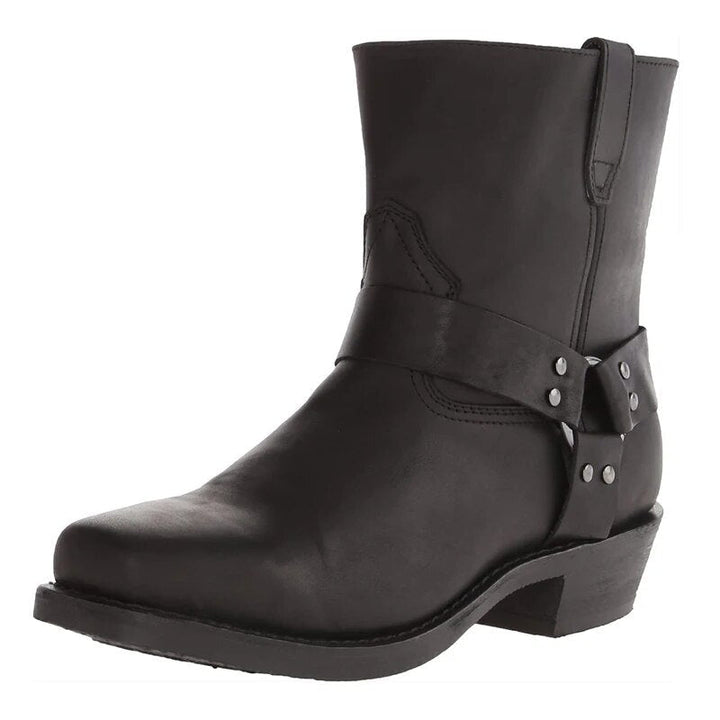 Cowboystiefel Herren mit Riemen