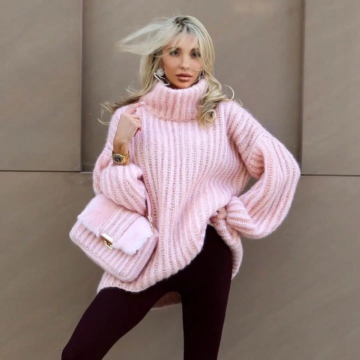 Leilani - Damen Pullover aus weichem Strick