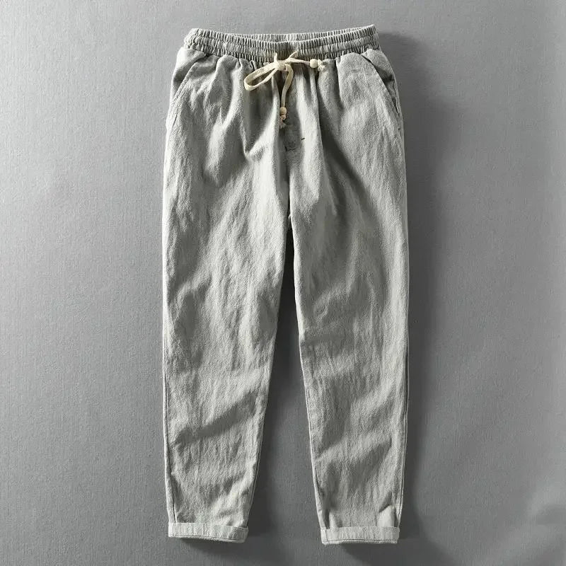 Leinen Komfortabele Elegante Sommerhosen