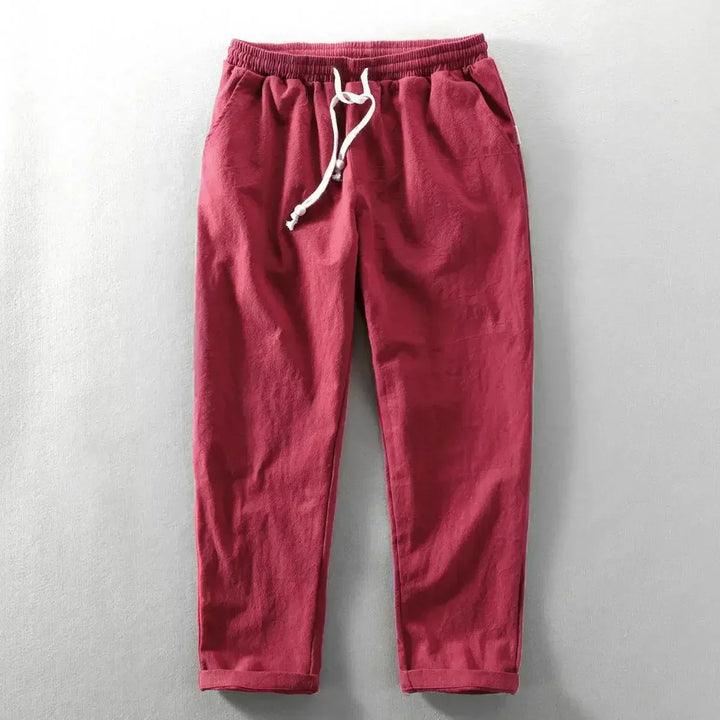 Leinen Komfortabele Elegante Sommerhosen