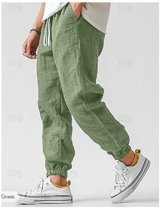 Leinenhose Herren | Relaxed Fit & Praktische Taschen