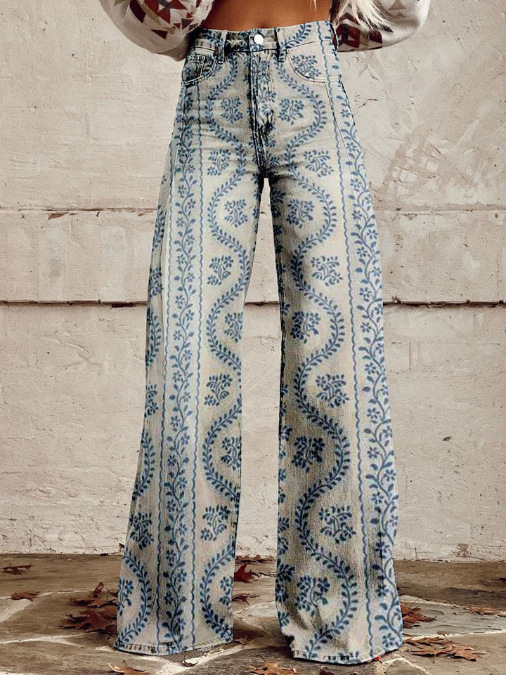 Lena | Bequeme und luftige Weite Jeans 10