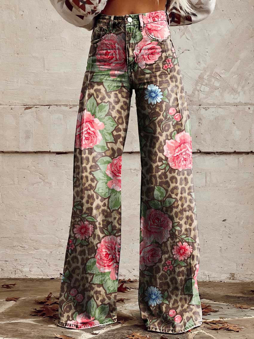 Lena | Bequeme und luftige Weite Jeans 2
