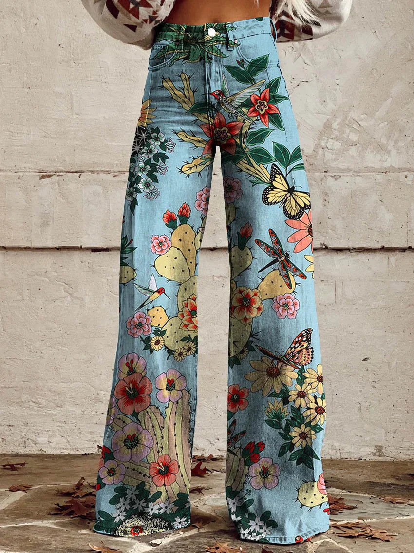 Lena | Bequeme und luftige Weite Jeans 5
