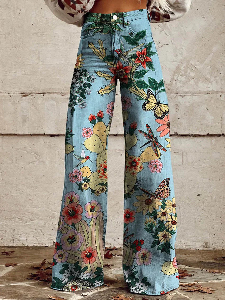 Lena | Bequeme und luftige Weite Jeans 5