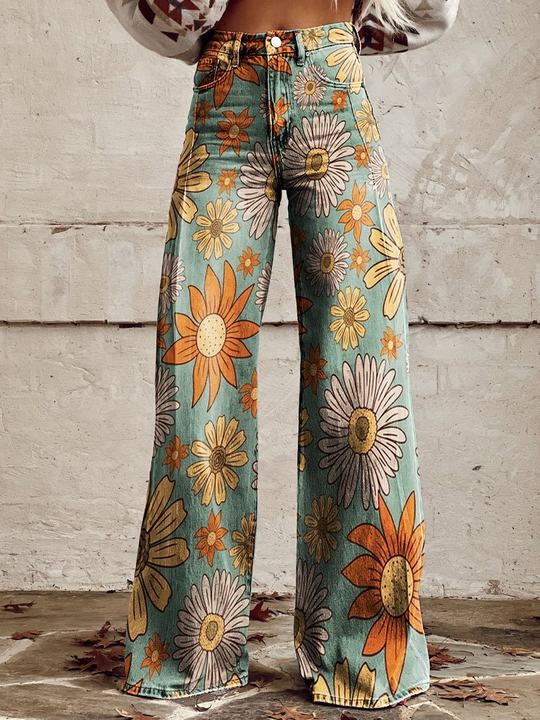 Lena | Bequeme und luftige Weite Jeans 6