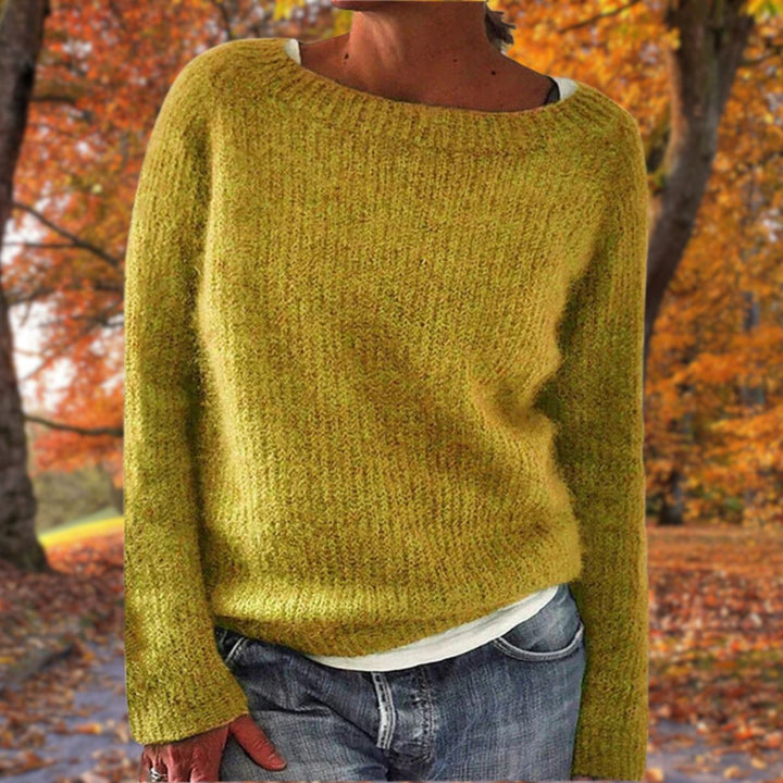 Lena | Damenpullover – Warm, Weich & Elegant aus Merinowolle, Langarm 0