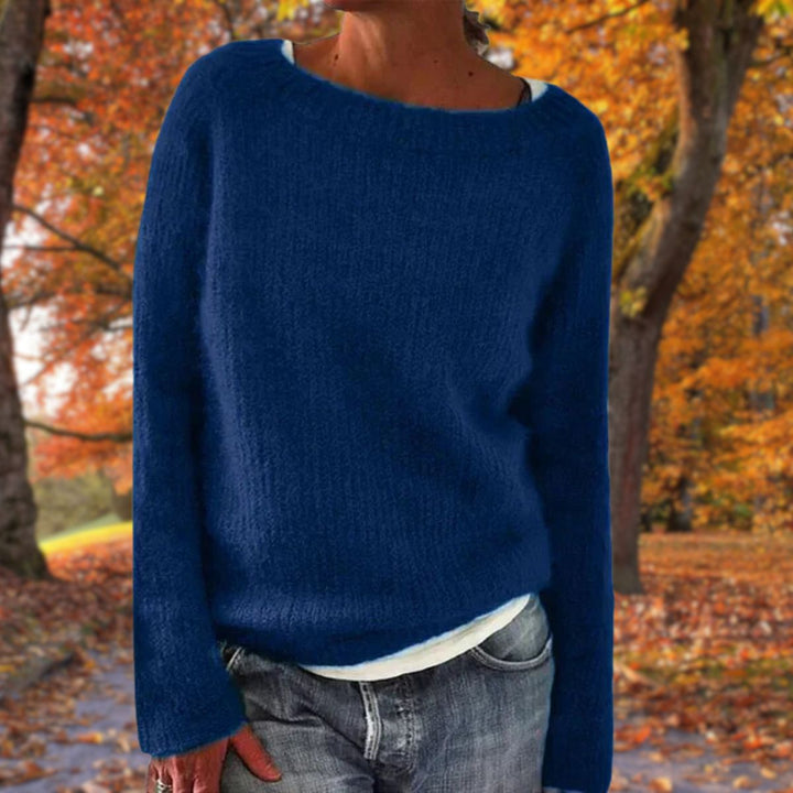 Lena | Damenpullover – Warm, Weich & Elegant aus Merinowolle, Langarm 3