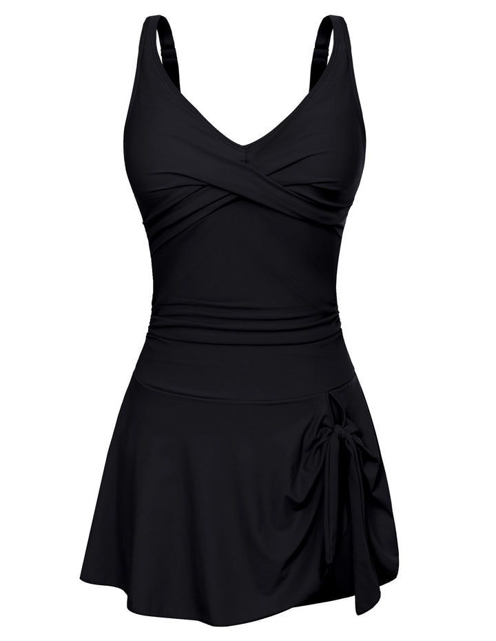 Clara | Figurformender Damen Badeanzug mit elegantem Schnitt