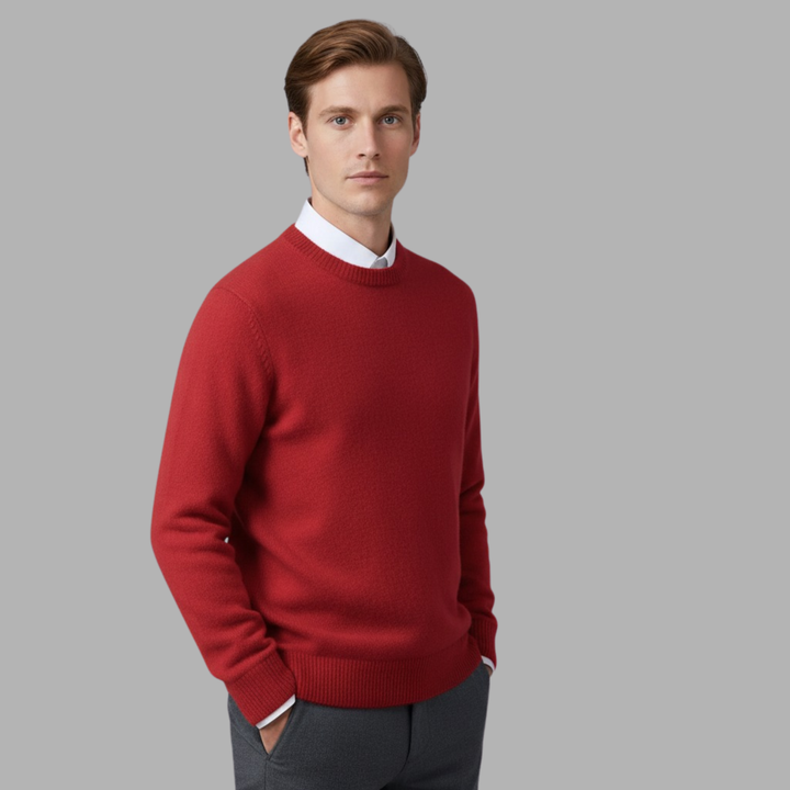 Lenz | Kaschmir-Pullover 6
