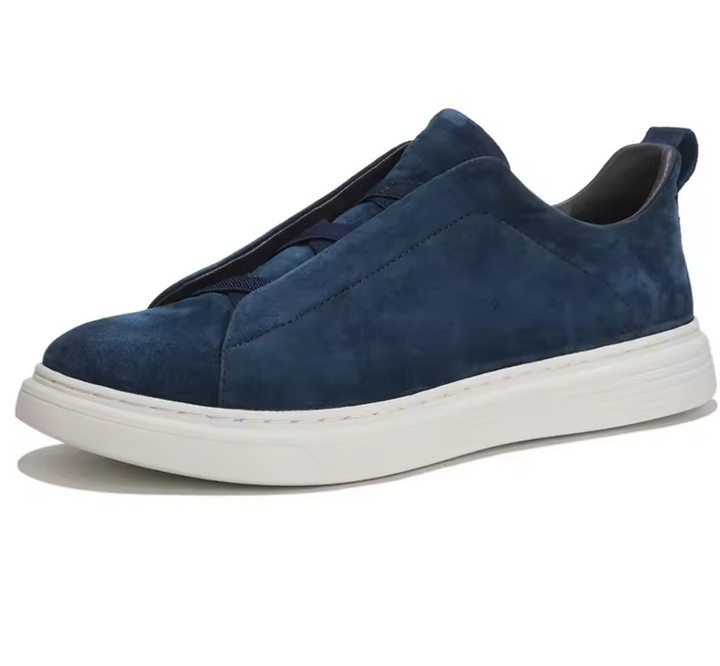 Leo | Stilvolle und rutschfeste Slip-On-Sneaker