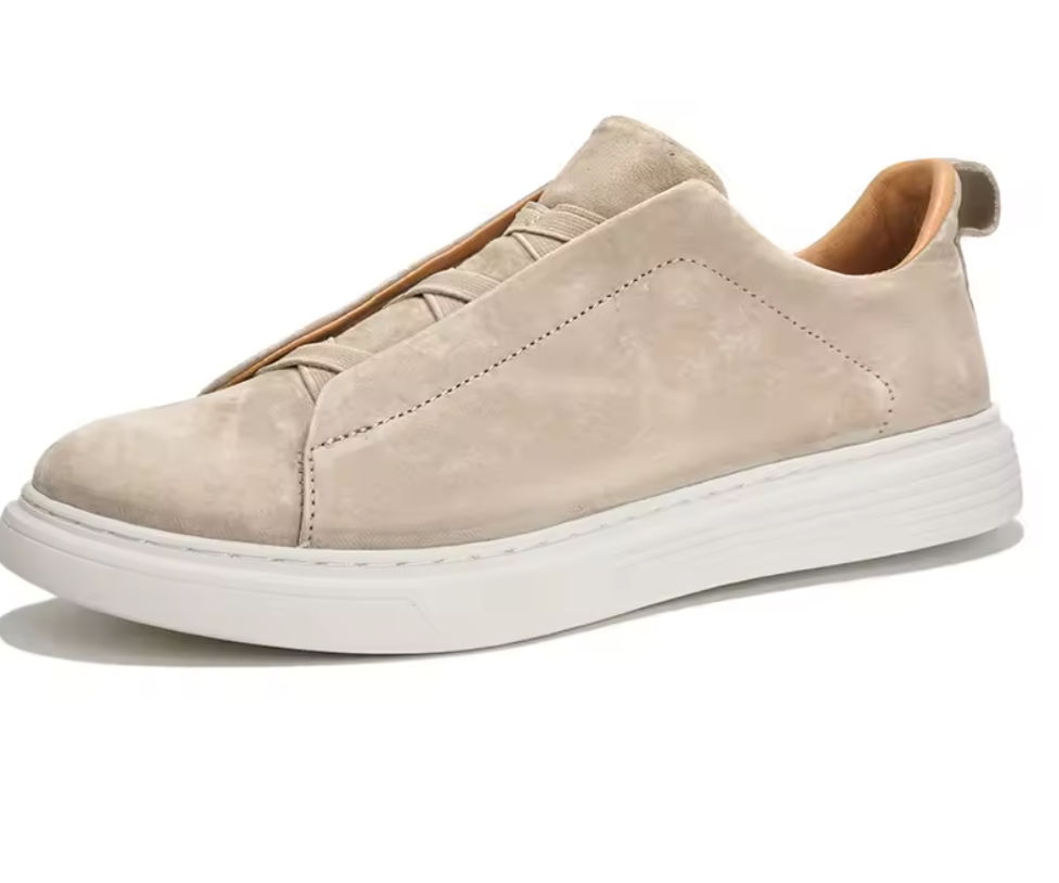 Leo | Stilvolle und rutschfeste Slip-On-Sneaker