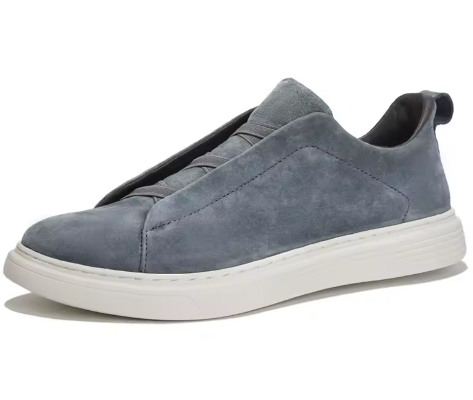 Leo | Stilvolle und rutschfeste Slip-On-Sneaker