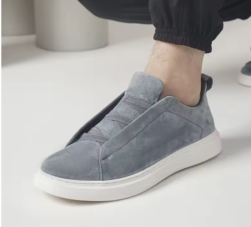 Leo | Stilvolle und rutschfeste Slip-On-Sneaker