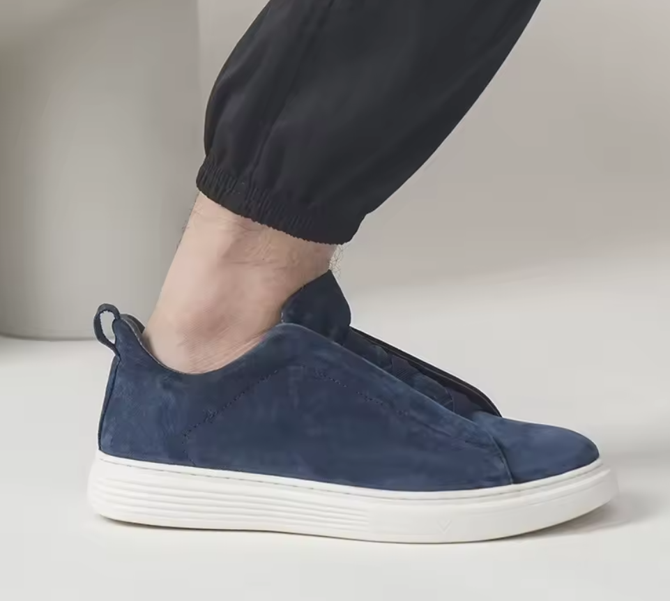 Leo | Stilvolle und rutschfeste Slip-On-Sneaker