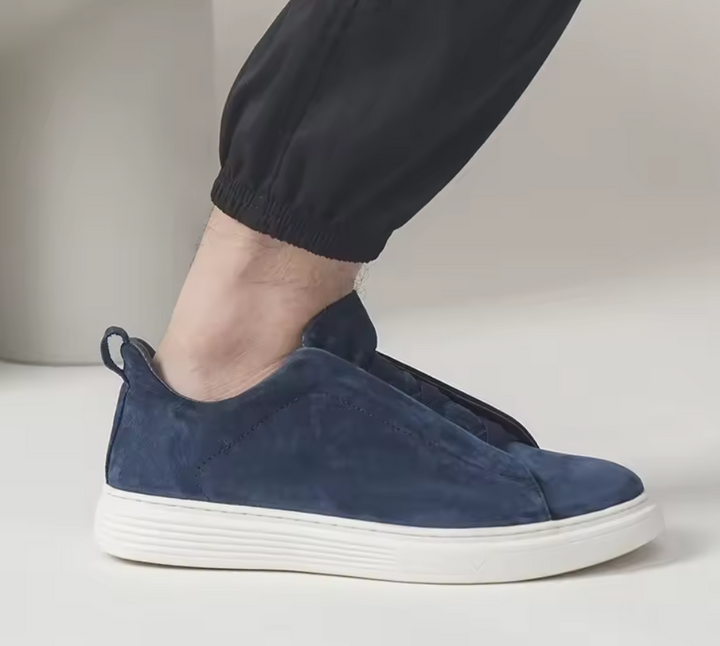 Leo | Stilvolle und rutschfeste Slip-On-Sneaker