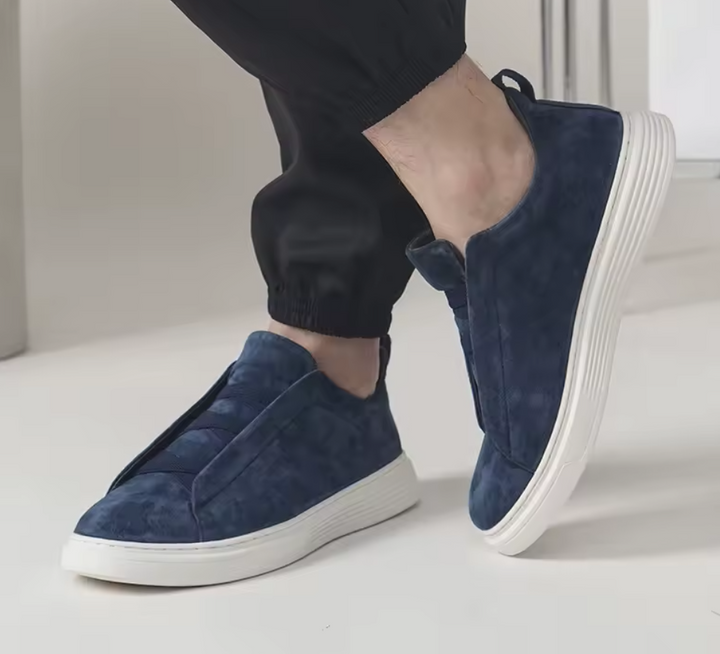 Leo | Stilvolle und rutschfeste Slip-On-Sneaker