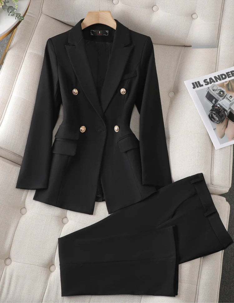 Leonie | Bequemes und nachhaltiges Blazer-Set 4