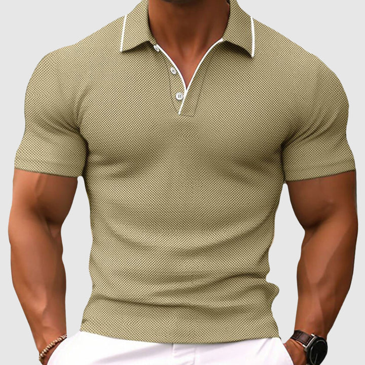 Levi | Elegantes und bequemes Poloshirt 0