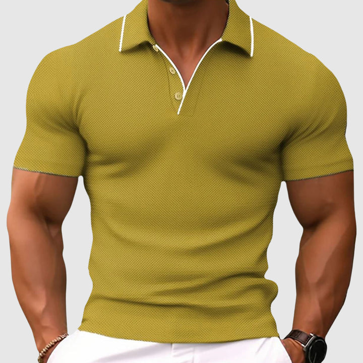Levi | Elegantes und bequemes Poloshirt 3