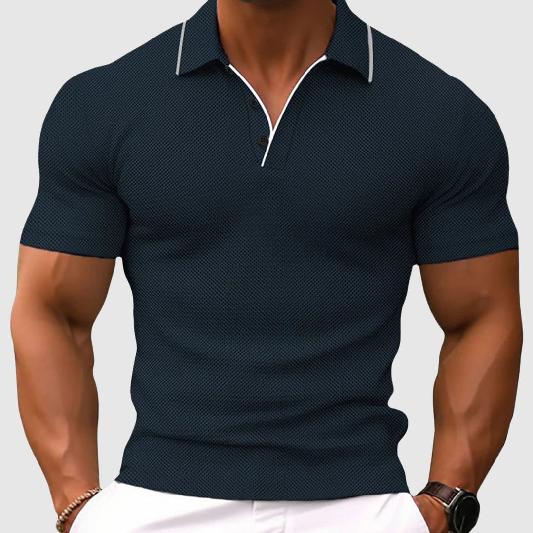 Levi | Elegantes und bequemes Poloshirt 4