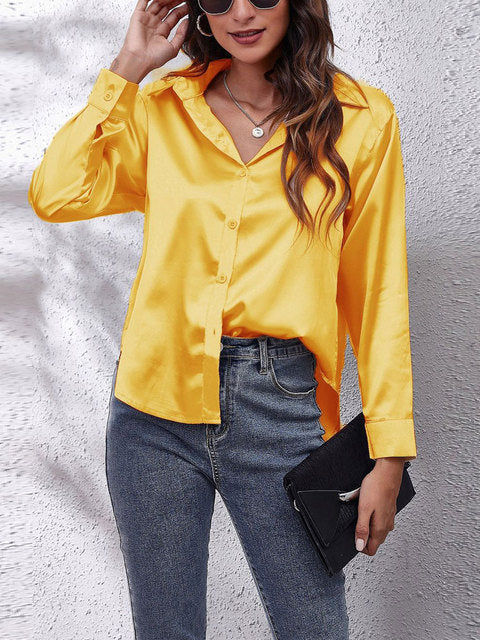 Liana | Elegantes, Lockeres Damen Hemd Langarm – Stilvoll &amp; Vielseitig 11