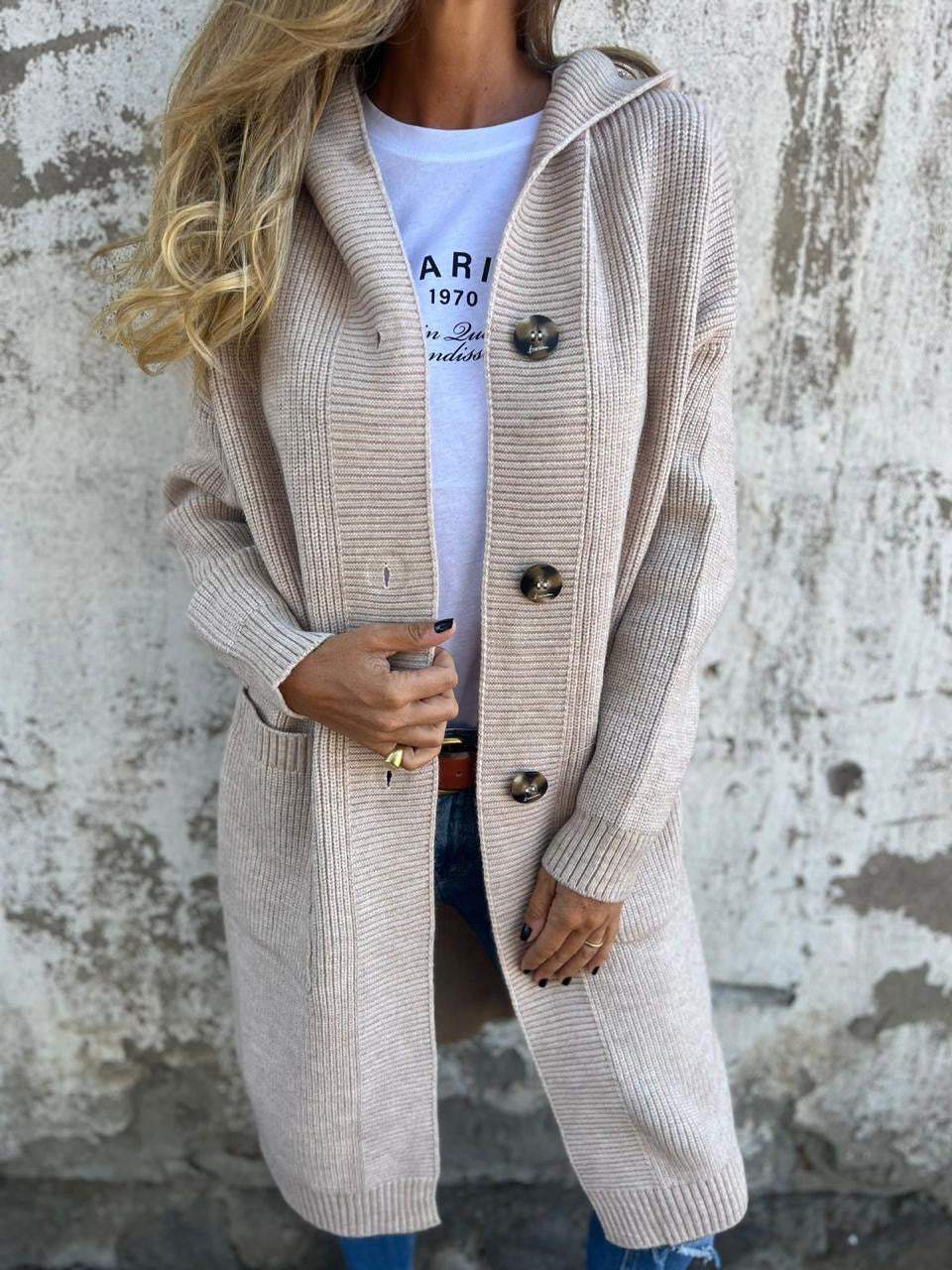 Lieke | Langer, bequemer und stylischer Cardigan 0