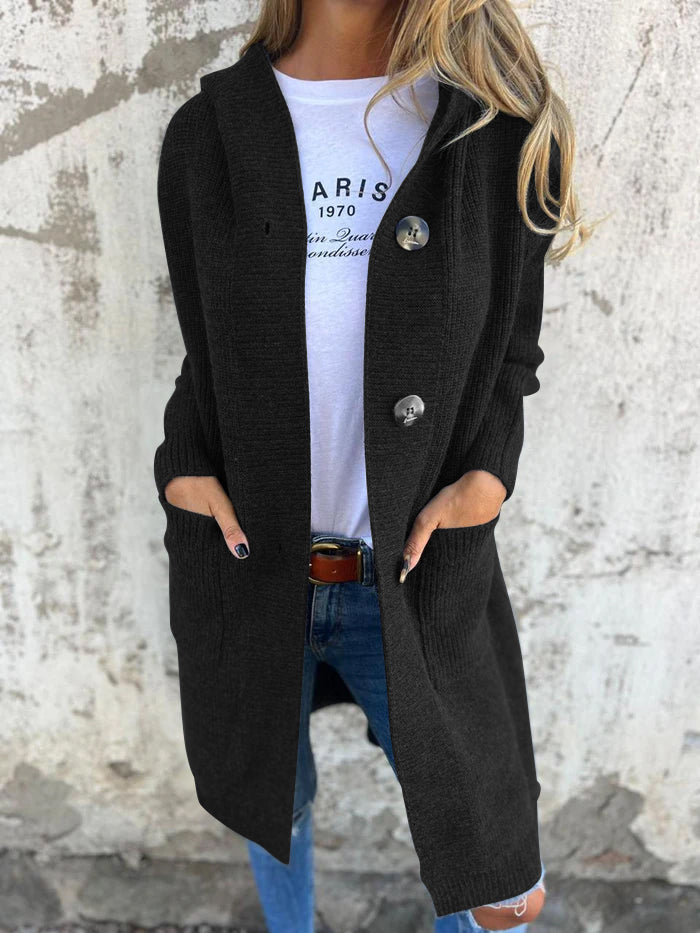 Lieke | Langer, bequemer und stylischer Cardigan 8