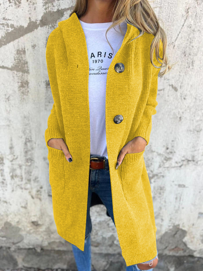 Lieke | Langer, bequemer und stylischer Cardigan 9