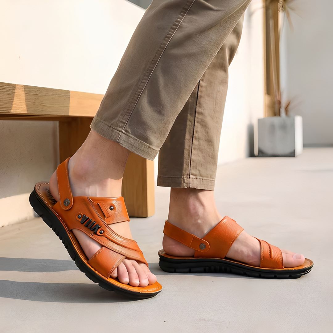Junziem - Stilvolle Sommersandalen für Herren