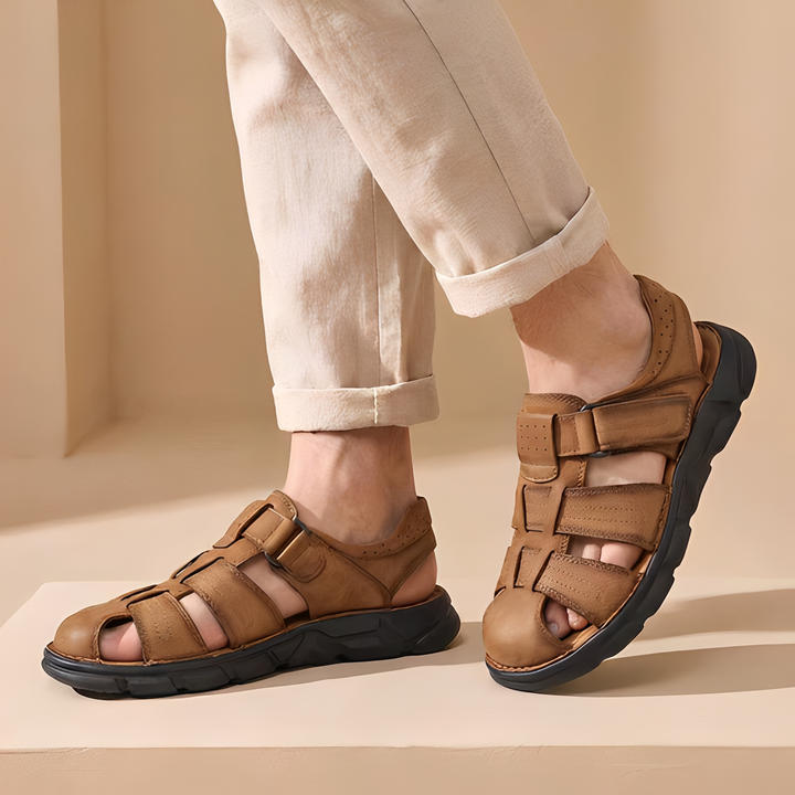 Arthur - Komfortable und elegante Herrensommersandalen