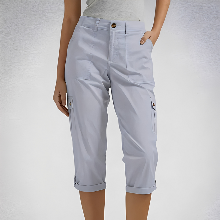 Archelle - Weit geschnittene, moderne Damenhose