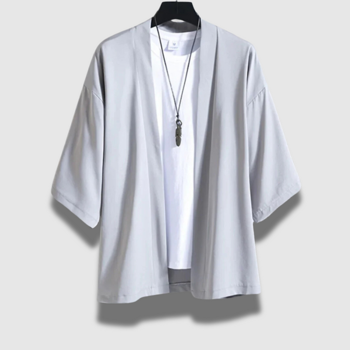 Kimono Uomo Leggero Vestibilità Comoda Casual