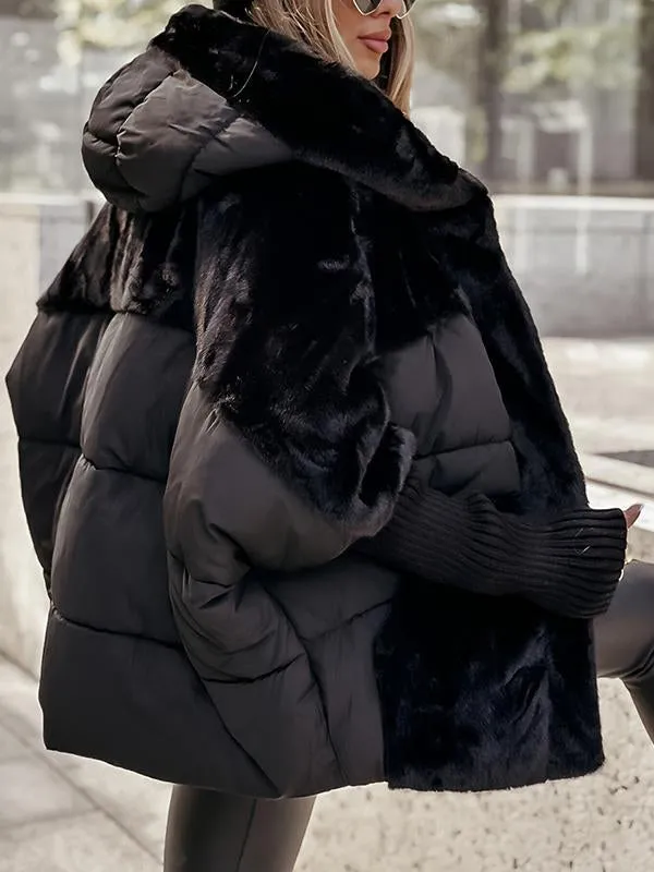 Lilly - Luxe Pelzjacke in Übergröße