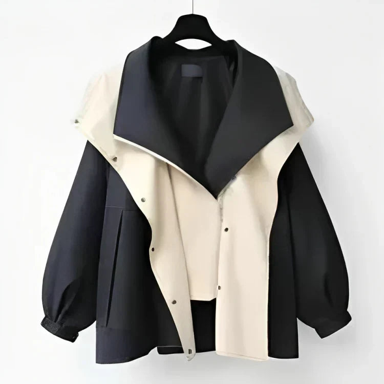 Lina | Damen Regenjacke – Wasserdicht, Atmungsaktiv & Stilvoll 1