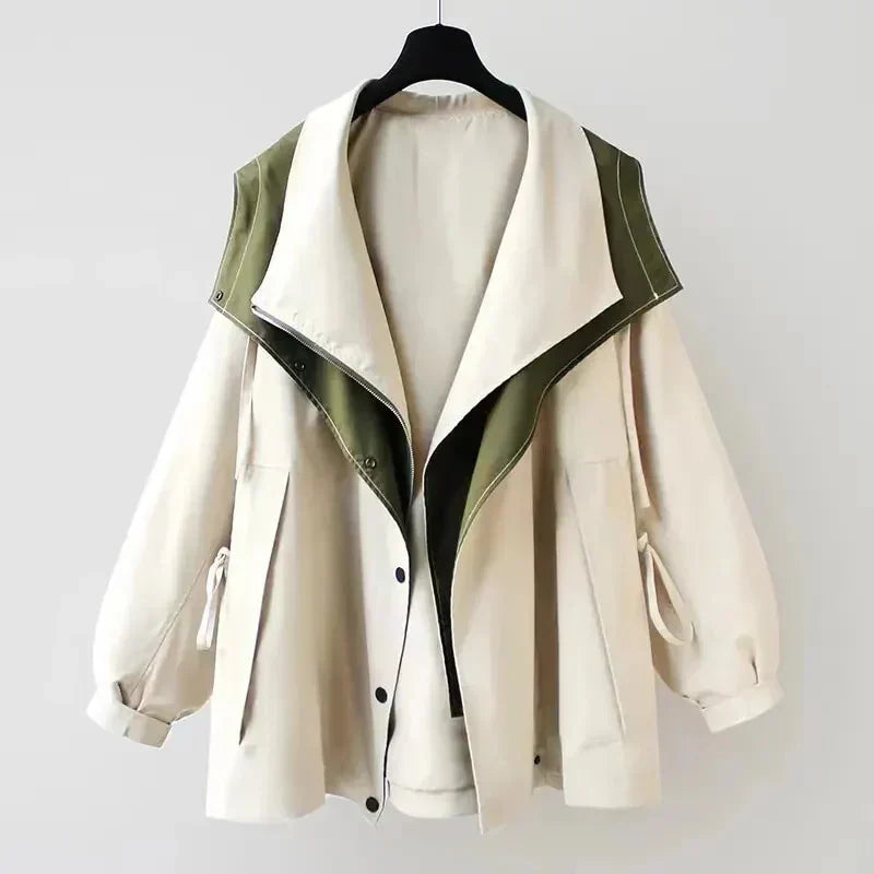 Lina | Damen Regenjacke – Wasserdicht, Atmungsaktiv & Stilvoll 2