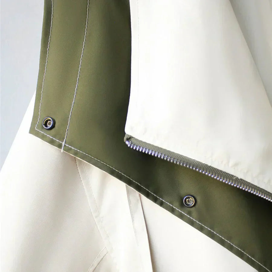 Lina | Damen Regenjacke – Wasserdicht, Atmungsaktiv & Stilvoll 3