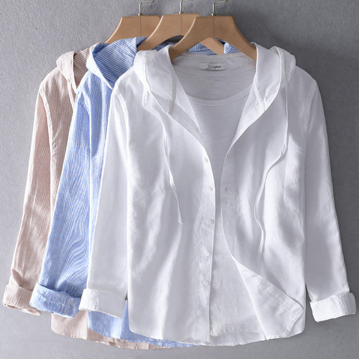 Lina | Damenbluse – Atmungsaktiv, Elegant & Locker Geschnitten 1