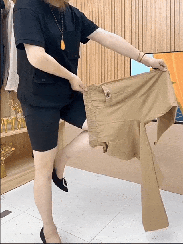 Lina | Damenhose – Atmungsaktiv, Elegant & Vielseitig in Weiß 8