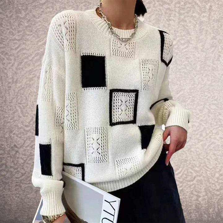 Linde | Bequemer und warmer Rollkragenpullover 0