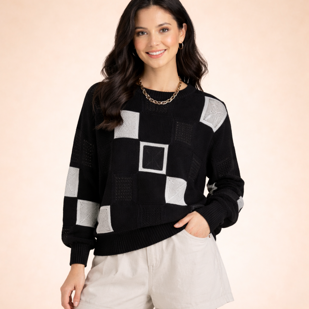 Linde | Bequemer und warmer Rollkragenpullover 1