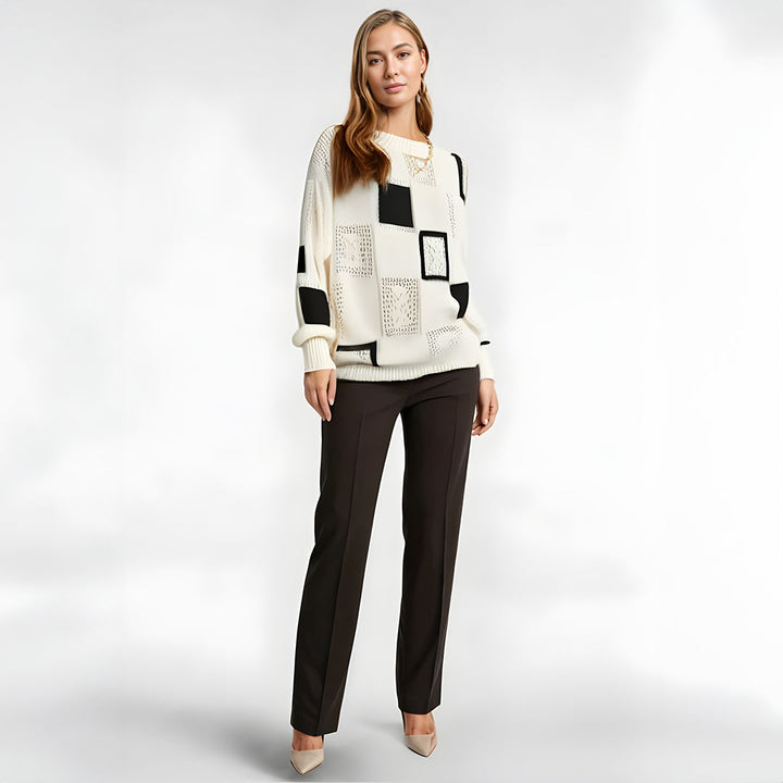 Linde | Bequemer und warmer Rollkragenpullover 3