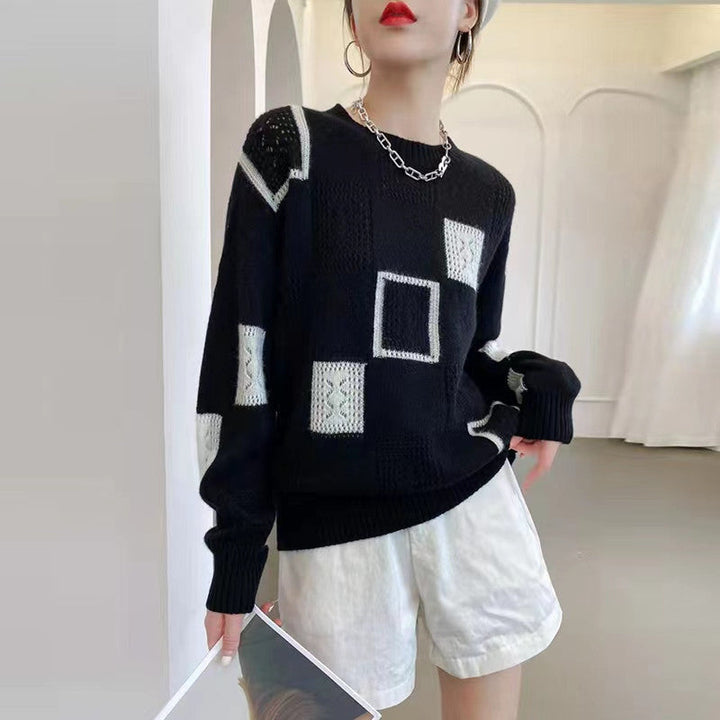 Linde | Bequemer und warmer Rollkragenpullover 5