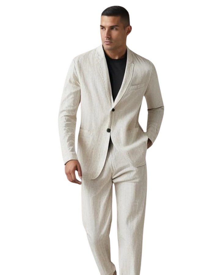 Leon | Elegantes Leinen Set für Männer