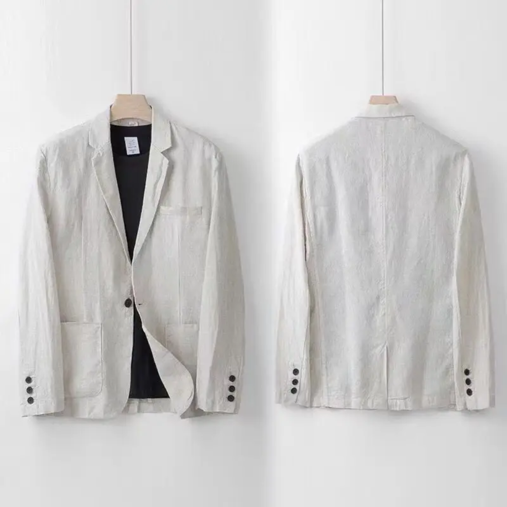Leon | Elegantes Leinen Set für Männer
