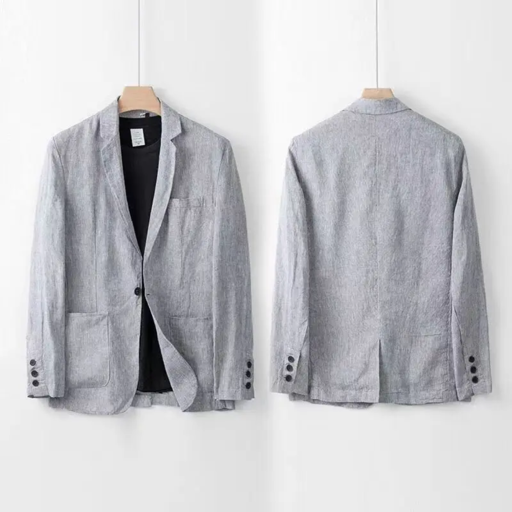 Leon | Elegantes Leinen Set für Männer