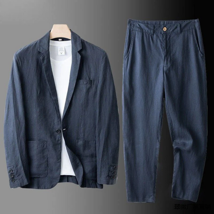 Leon | Elegantes Leinen Set für Männer
