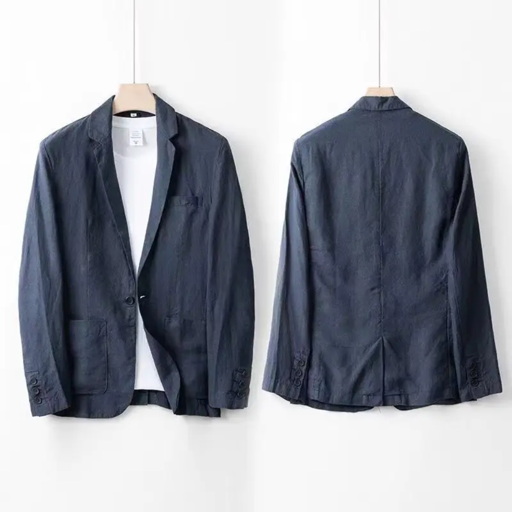 Leon | Elegantes Leinen Set für Männer